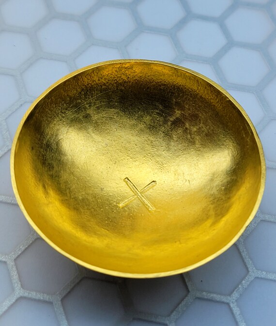 24K ゴールド皿 - 24K ゴールドジュエリー皿 - 24K ゴールドボウル