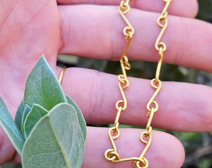 23k Gold Bracelet - 23k Bracelet - 23K Chain - Recycled Gold Chain ...