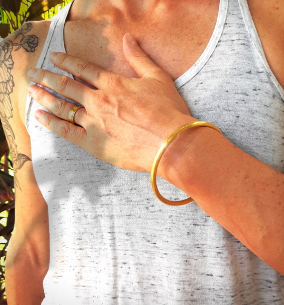 Bracciali Bracciale Catena Bizantina Con Greca Da Uomo In Oro 18 Carati Lucida Satinata Art27073