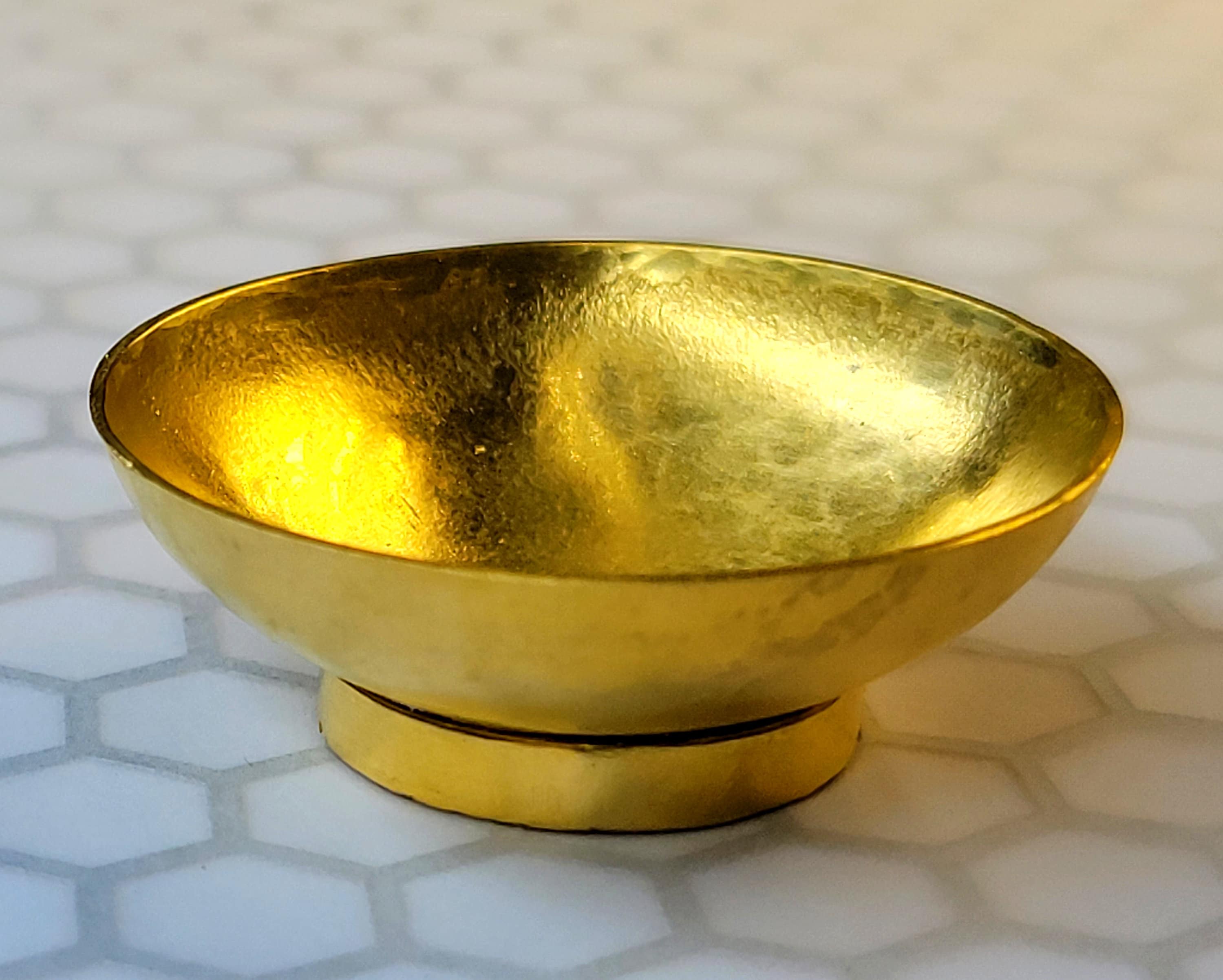 24K ゴールド皿 - 24K ゴールドジュエリー皿 - 24K ゴールドボウル