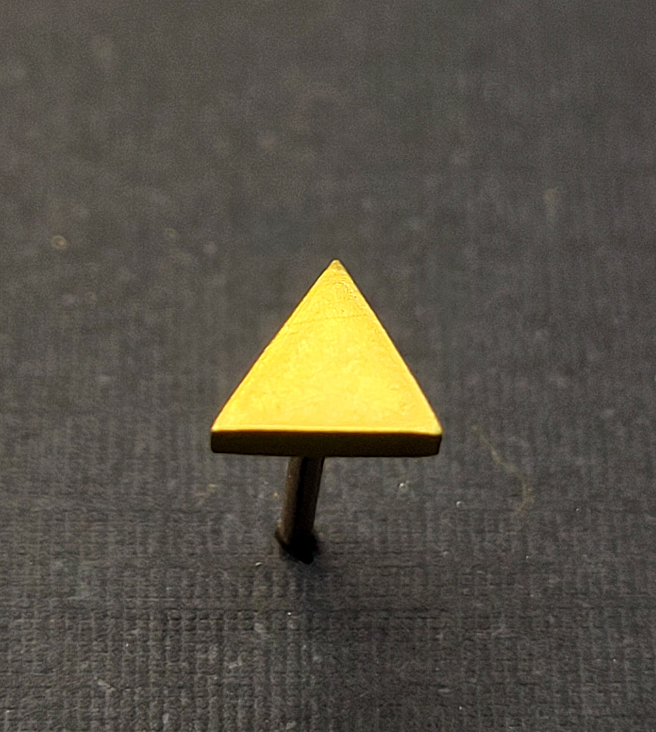 Pure 24k gold stud earrings sale