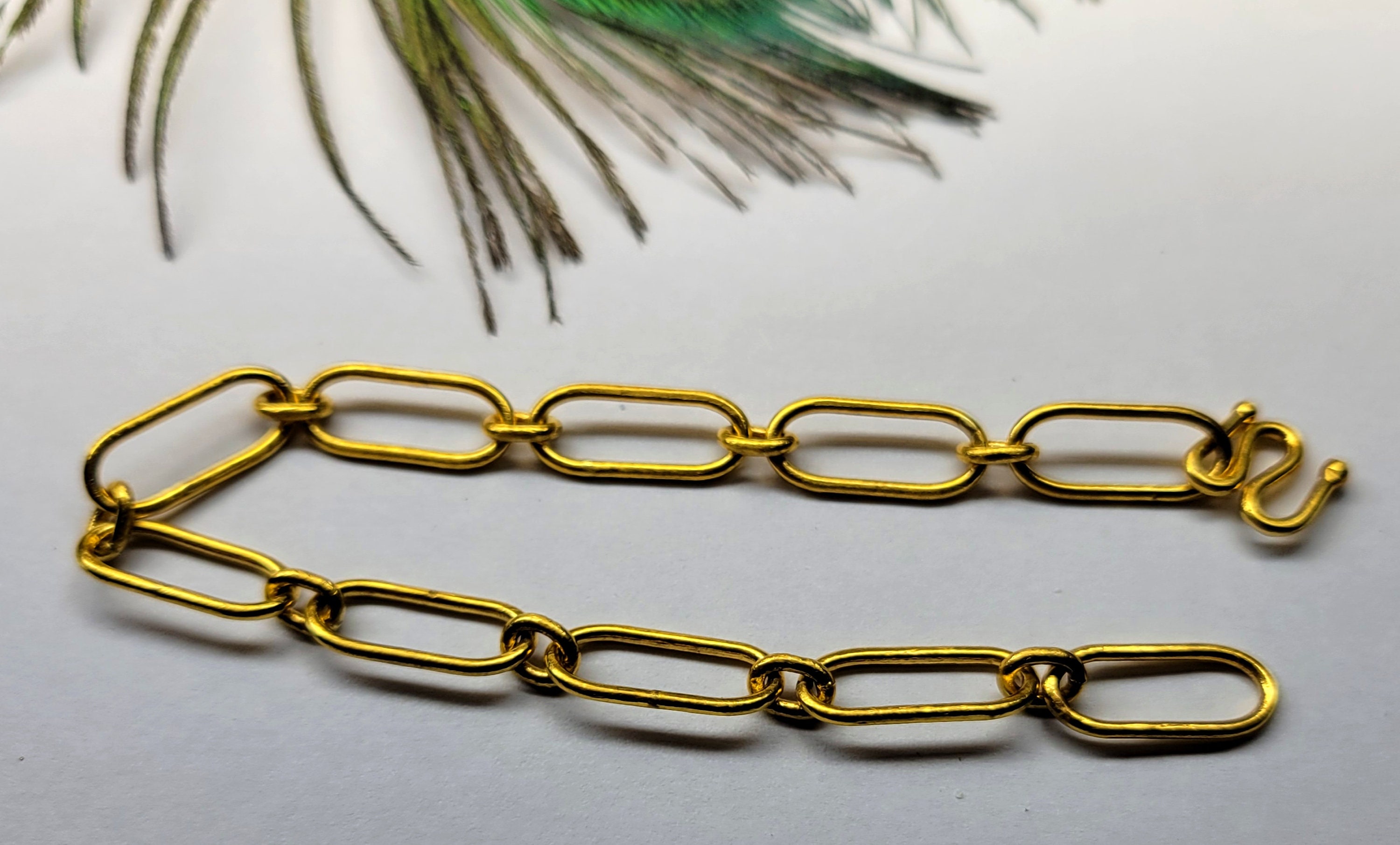 1 Gram Gold Plated With Diamond Fashionable Design Bracelet For Men - Style  C777 – Soni Fashion®