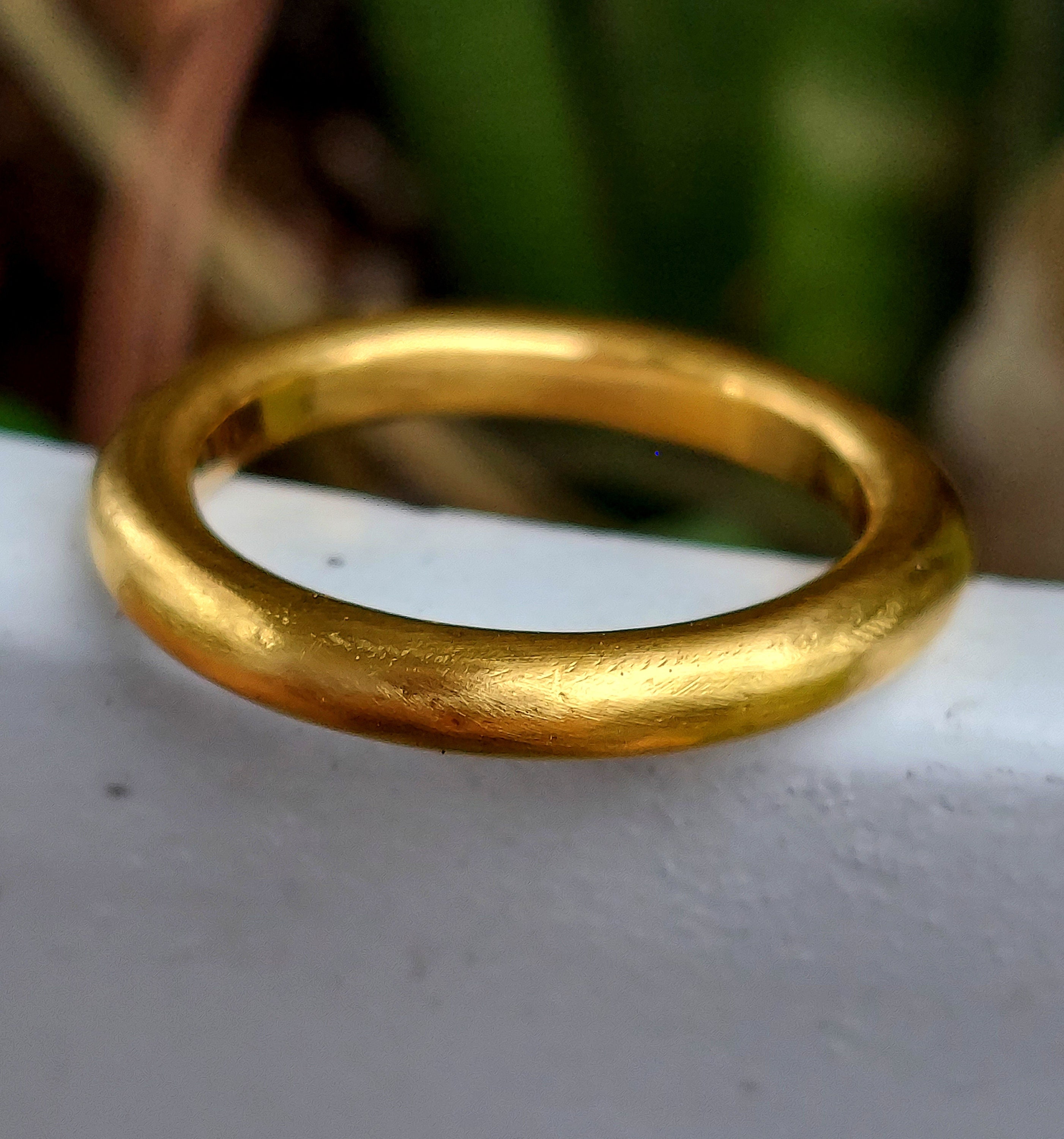 24kゴールド リング 自由に調節でき 楽天市場】K24 純金 ゴールド リング 2mm 【6～13号】 指輪 24k