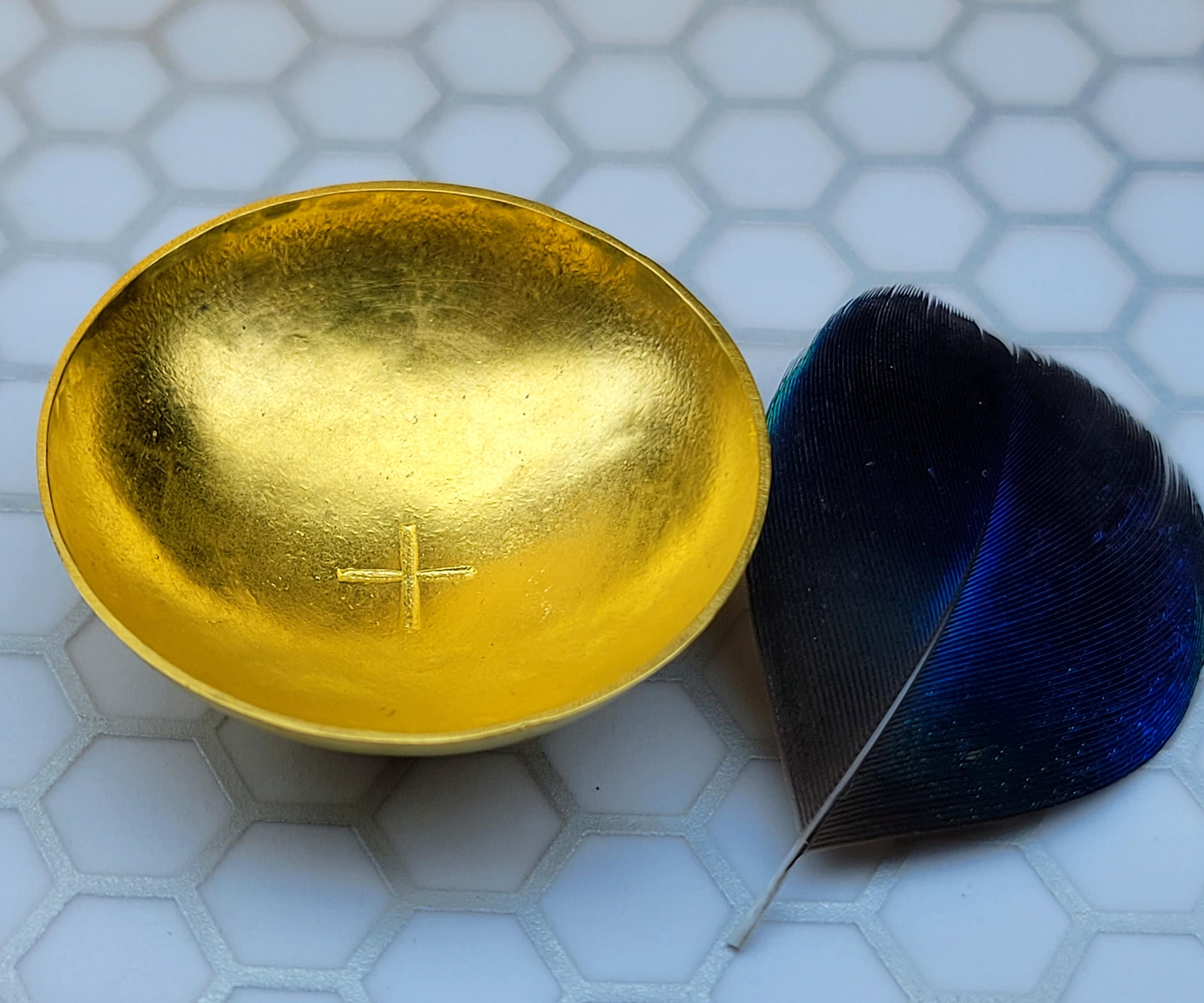 24K ゴールド皿 - 24K ゴールドジュエリー皿 - 24K ゴールドボウル