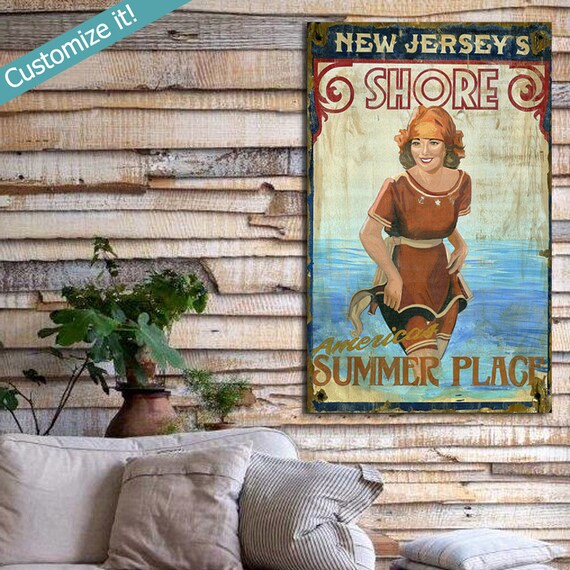 Jersey hotsell shore decor