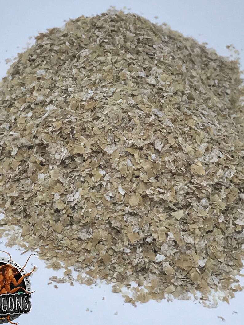 Wheat Bran Foodbedding for Mealworm, Giantmealworms, Superworms
