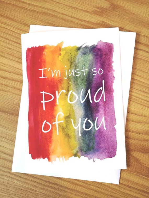 I M Just So Proud Of You Card Well Done Etsy I M Just So Proud Of You Card Well Done Etsy