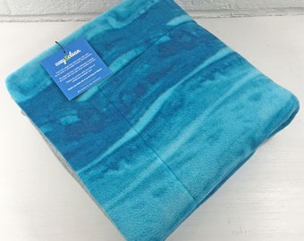 Piggy Blanket Cozy and Clean Rabbit Hedgehog Ladybugs on Black| Guinea Pig Absorbent Layer C/&C 2x5 Fleece Cage Liner
