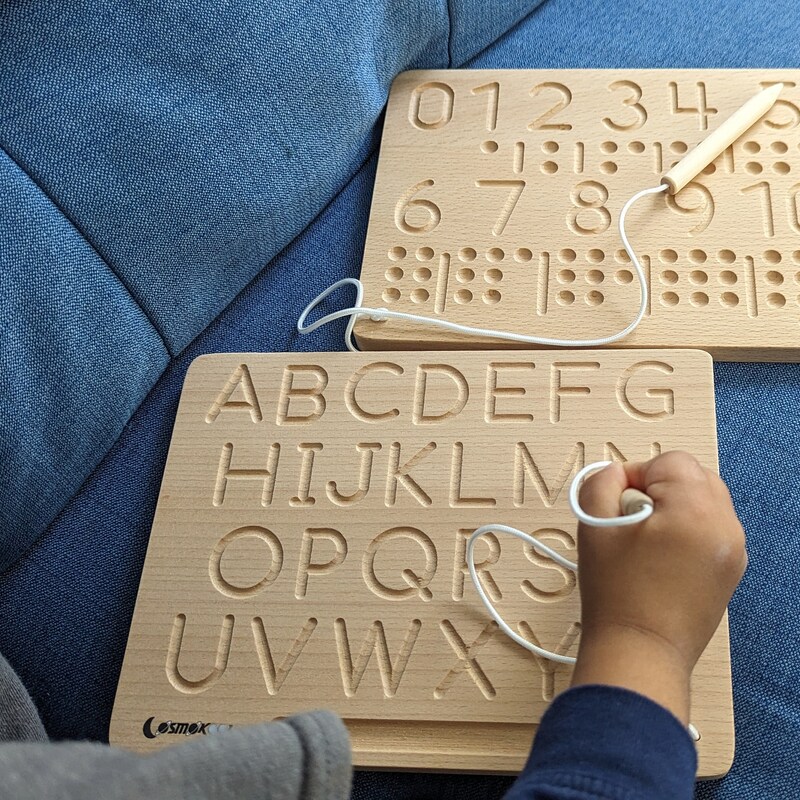 Wooden Tracing Board - Etsy