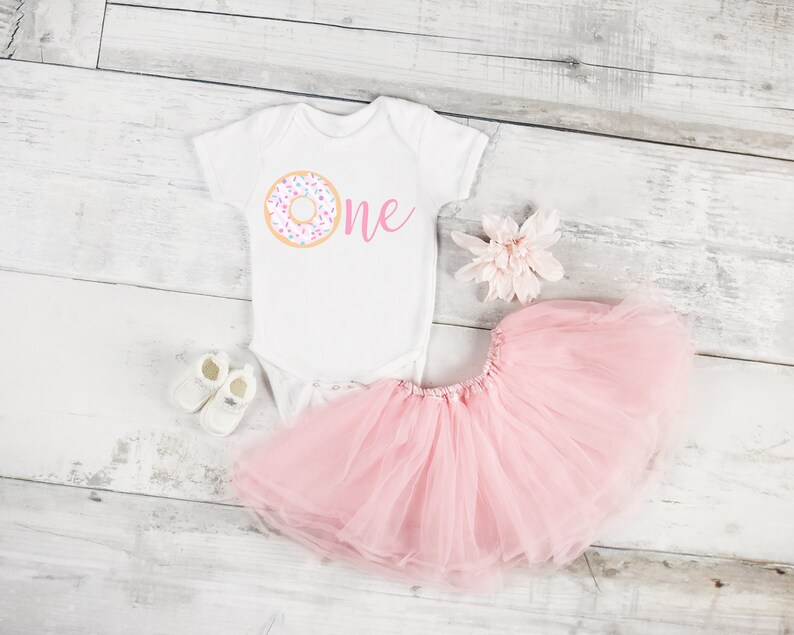 1st birthday girl onesie