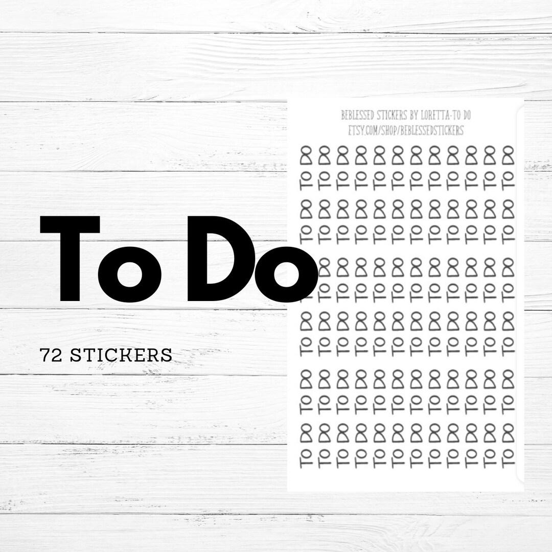 to-do-planner-sticker-to-do-text-sticker-to-do-word-sticker-to-do-text