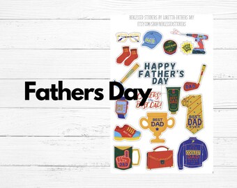 Father's Day Stickers: Dad Celebration Scrapbooking Embellishments