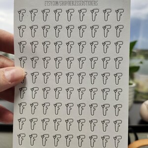 Facebook Icon Planner Stickers Facebook Logo Social Media Planner Stickers Functional Planner Social Media Stickers Beblessed Stickers