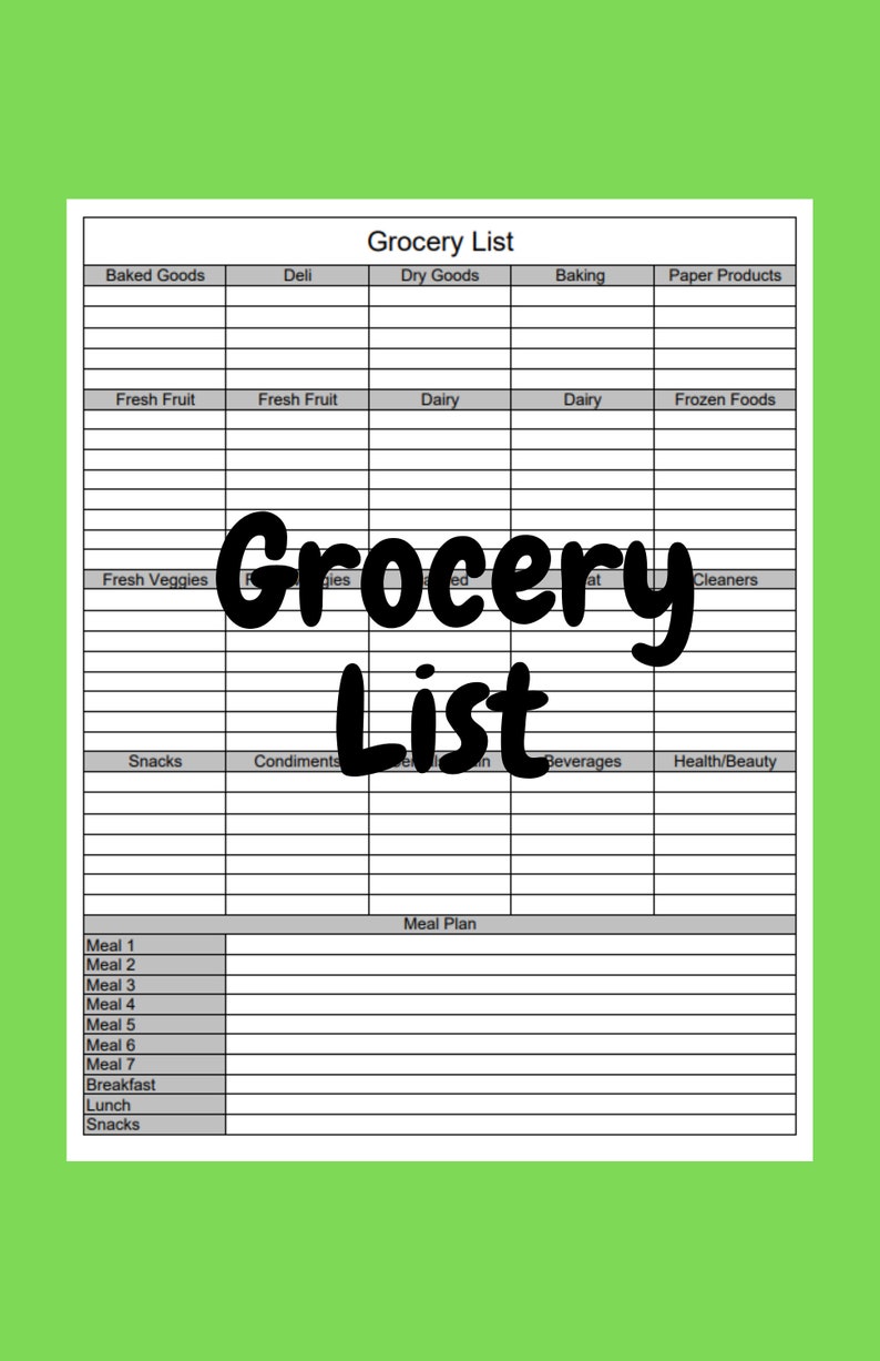 grocery-list-meal-plan-printable-etsy-m-xico