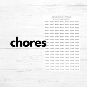 chores stickers tasking stickers chore stickers task stickers  Beblessed Stickers