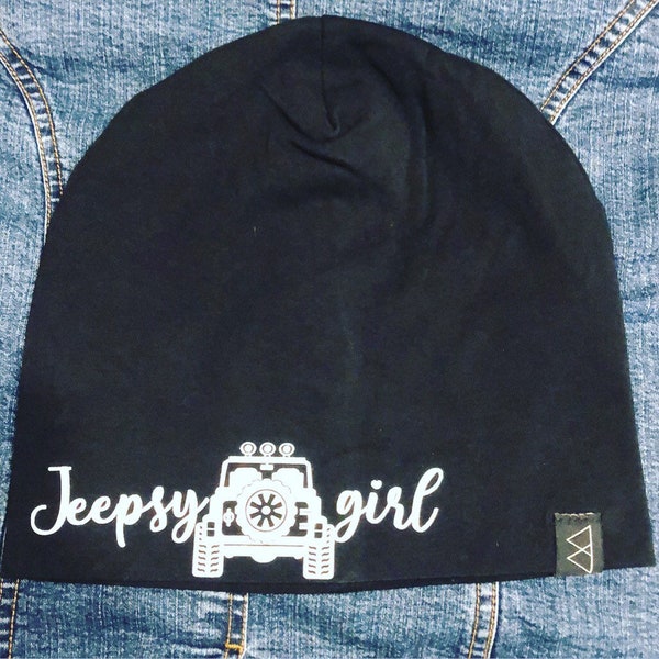 Jeepsy Girl Jeep Beanie Hat