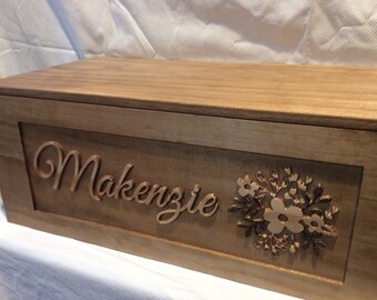 personalised toy box etsy
