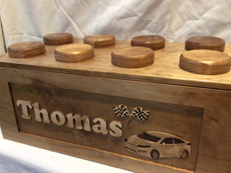 race car toy box