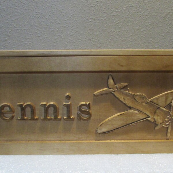 Airplane Toy Chest Etsy