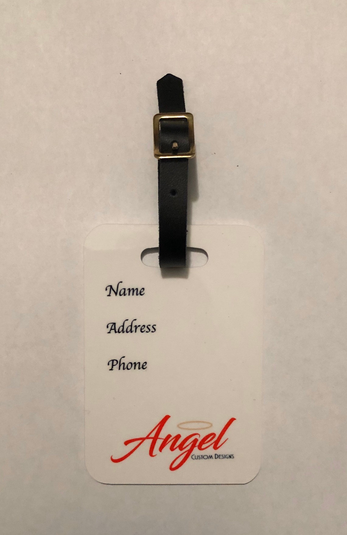 Custom Bag/id Tag Etsy