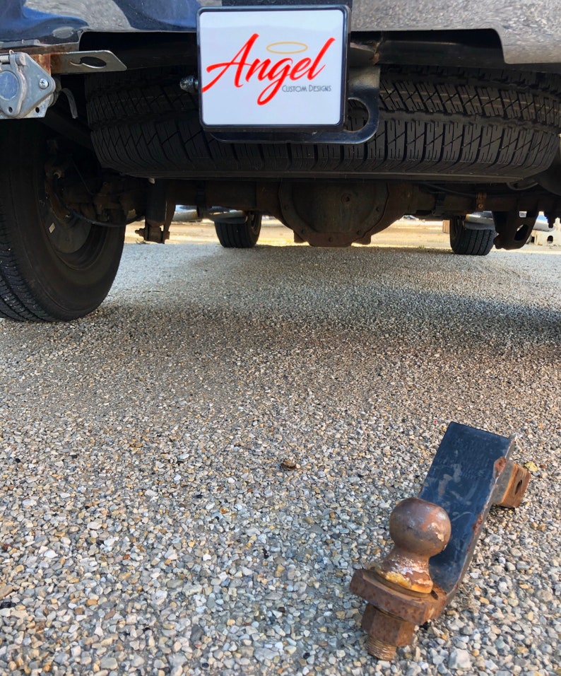 Custom Trailer Hitch Cover Etsy
