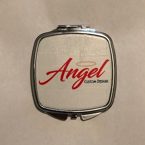Custom compact mirror
