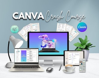 Spoedcursus Canva | Stapsgewijze videotutorial