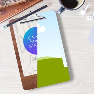 Clipboard Canva Template Mockup Bundle: PLR License included image 4