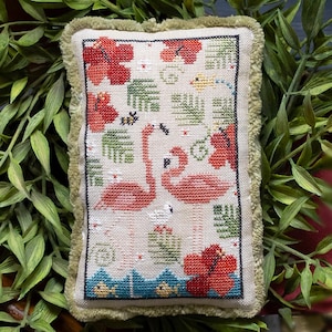 Topic Troupe, Plum Street Samplers, Cross Stitch Chart, Cross Stitch Pattern, Pattern Only
