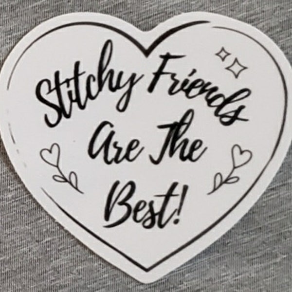 Stickers, Cross Stitch, Vibes, Happy, Eat, Sleep, Stitchy Friends, Stitch, Frog, Repeat, Individual