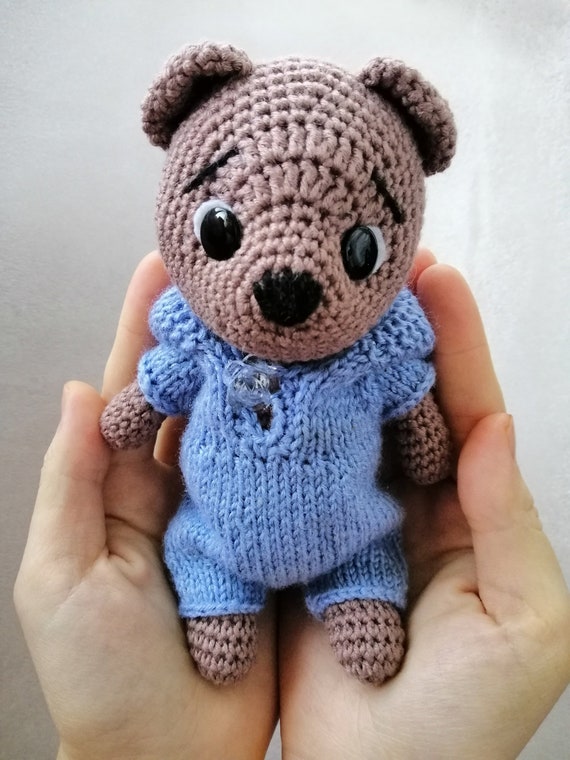 baby bear jumpsuit