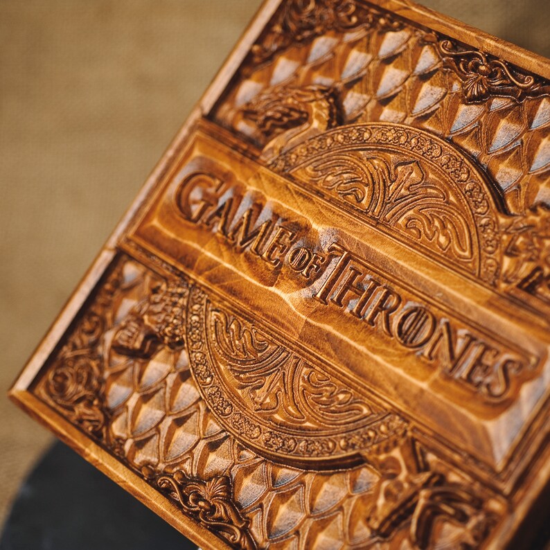 Box Game of Thrones Casket Treasure chest.