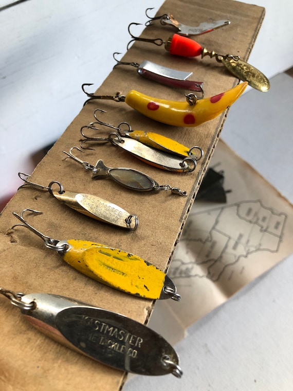 Vintage Kastmaster Fishing Lures Lot 