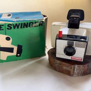 Polaroid land camera swinger model 20 - Etsy 日本