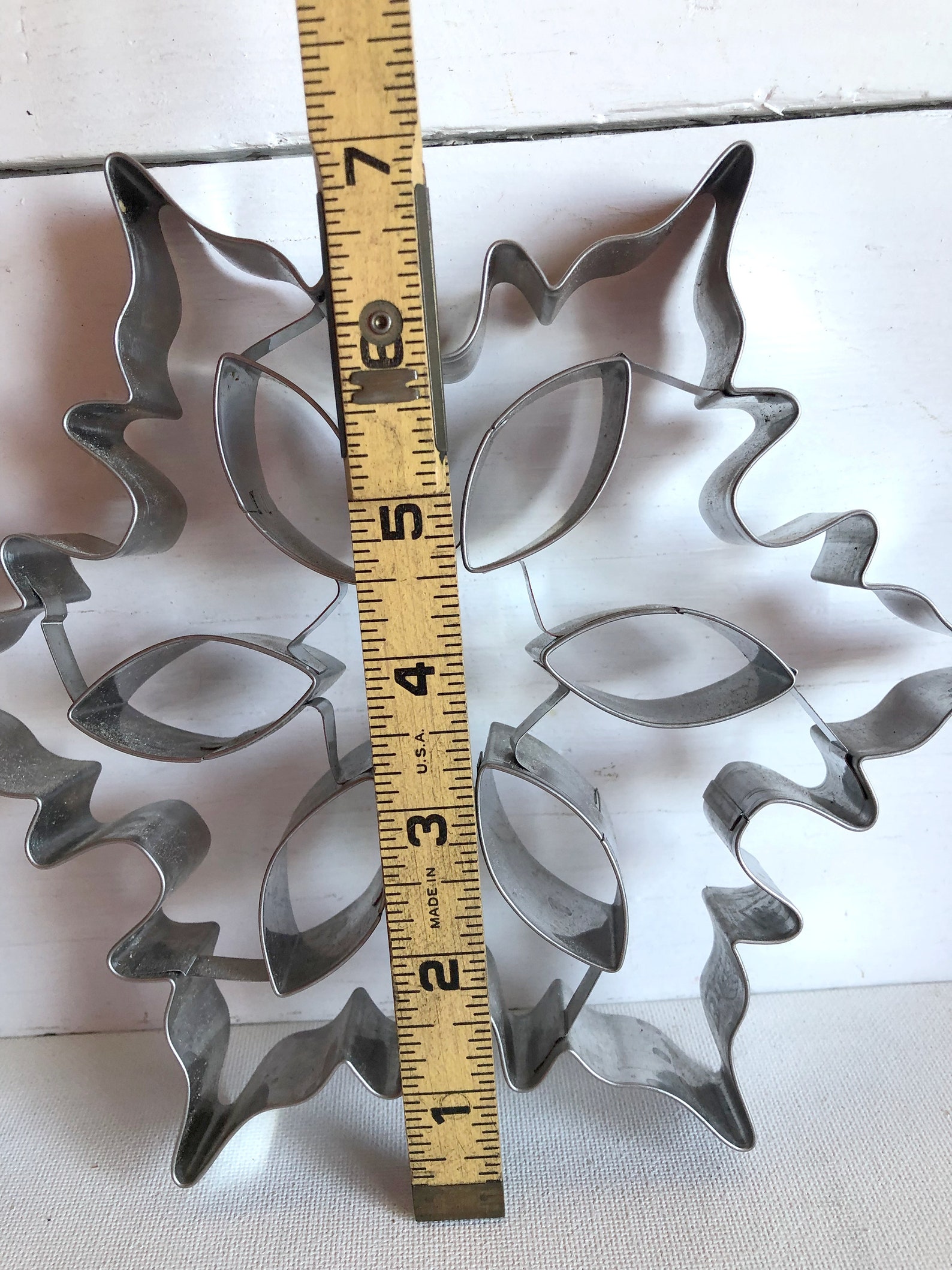 Vintage Metal Christmas Cookie Cutters Gingerbread Man - Etsy