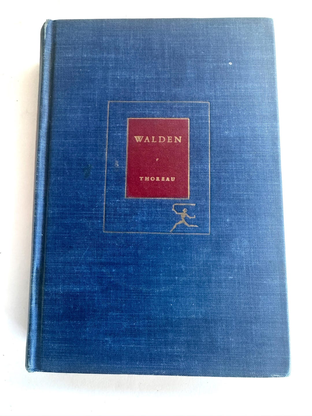 Walden by Thoreau: 1937 Modern Library Edition, Nature Writing - Etsy ...