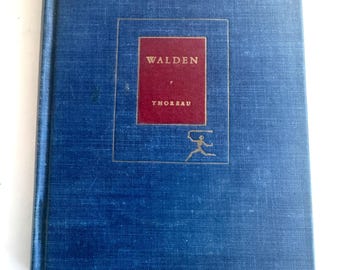 Walden by Thoreau: 1937 Modern Library Edition, Nature Writing