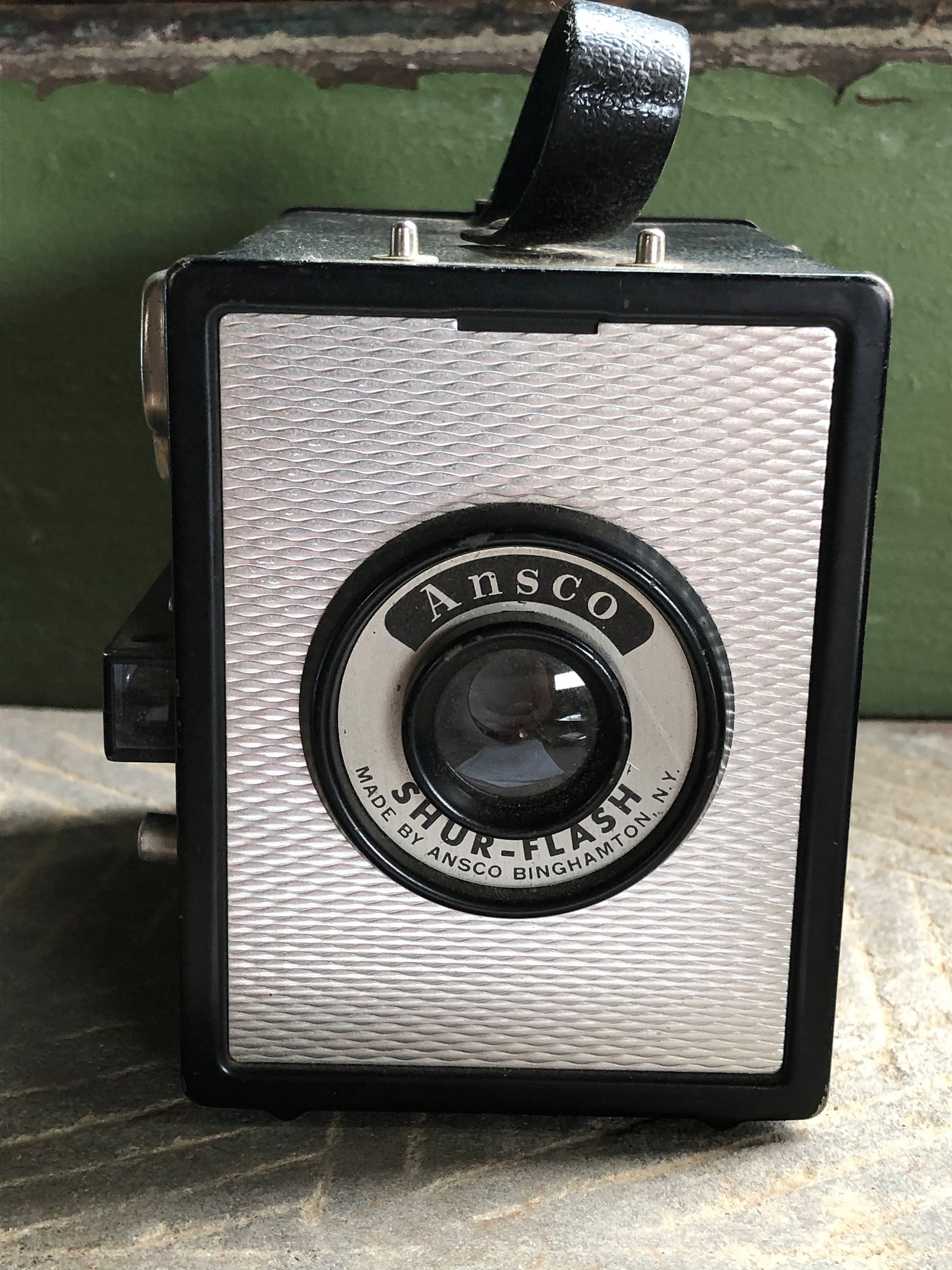 Ansco Shurflash Box Camera 120 Film Circa 1950s Photography Etsy