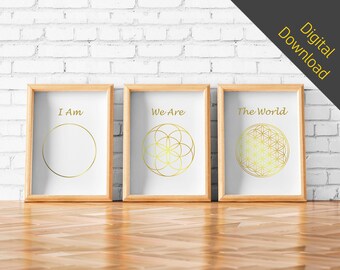 Metatron Cube Inside A Tree of Life Inside A Flower of Life , High ...
