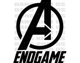 avengers logo etsy