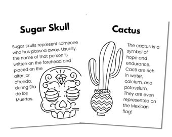 15 Important Items of Latin Culture: Informational 1-Pagers and Coloring Pages *INSTANT DIGITAL DOWNLOAD*