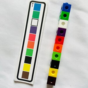 Color Stacking Blocks by Patterns - Sensory and Fine Motor Skills ...