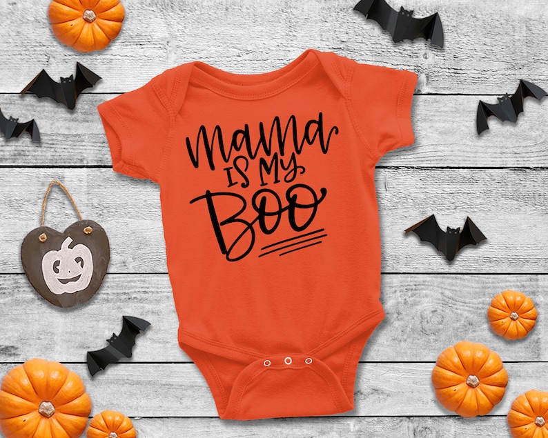 Cute Girl Bodysuit Cute Boy Bodysuit Mama Halloween Bodysuit Mama Is My Boo Bodysuit Halloween Bodysuit