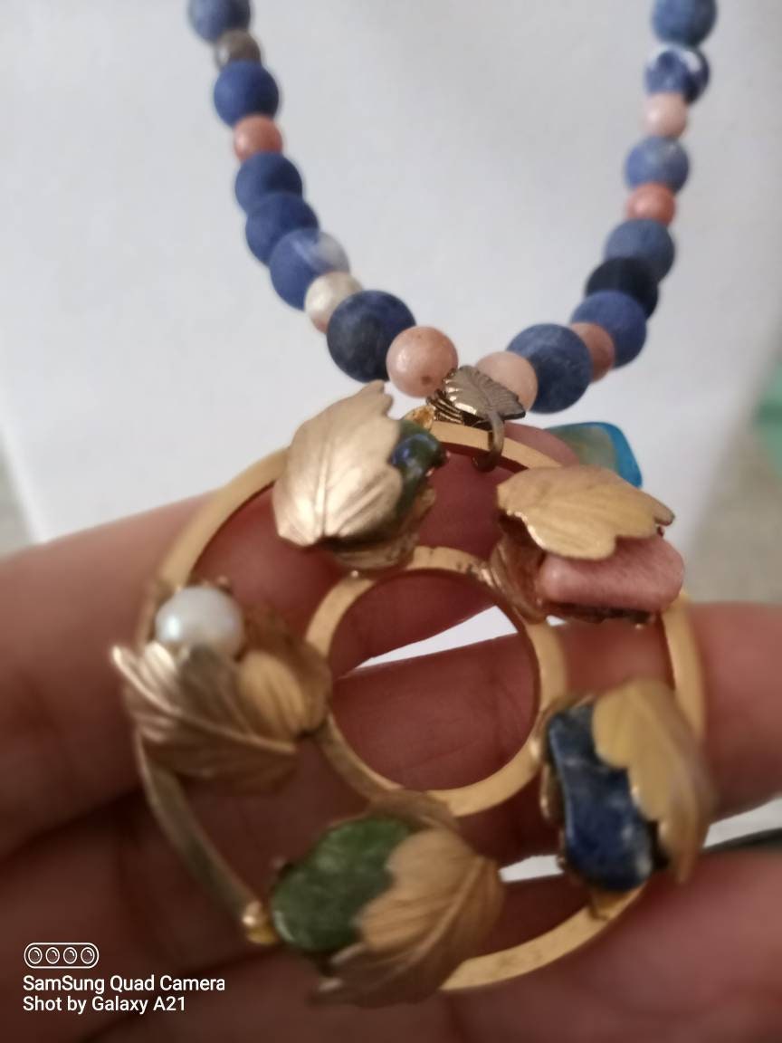 Sand and deals stone jewellery