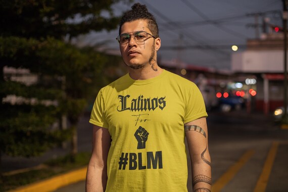 Blm shirt donation sales
