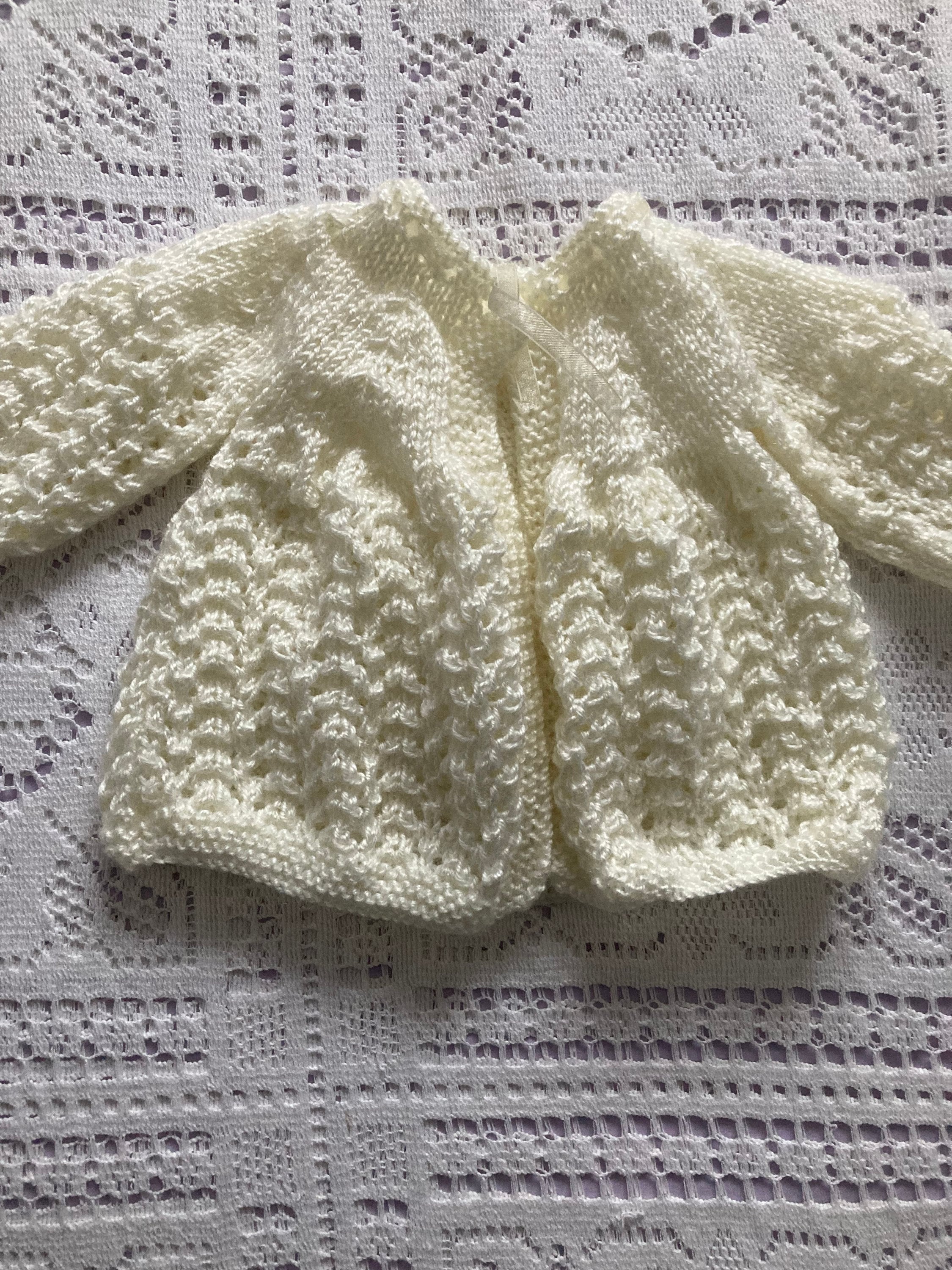 Baby girl ivory cardigan online