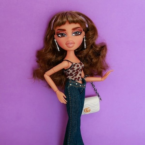 Custom Bratz Doll &quot;Gucci Yasmin&quot;