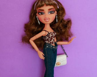 Custom Bratz Doll &quot;Gucci Yasmin&quot;