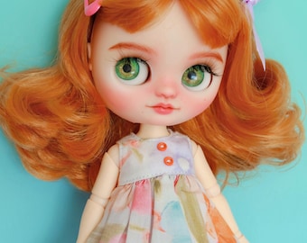 Custom Middie Blythe Doll &quot;Baby Avery&quot;