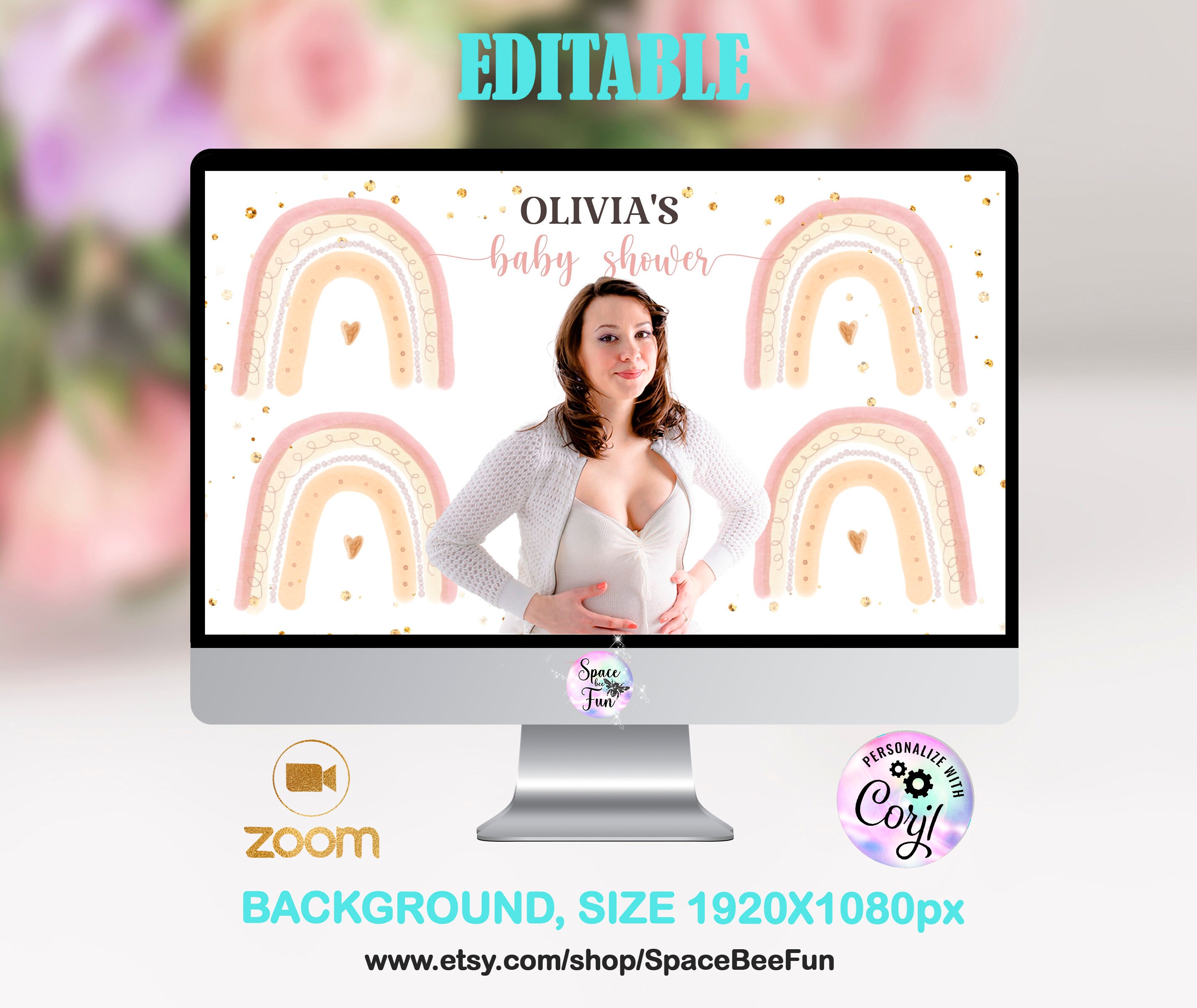 Baby Zoom Background